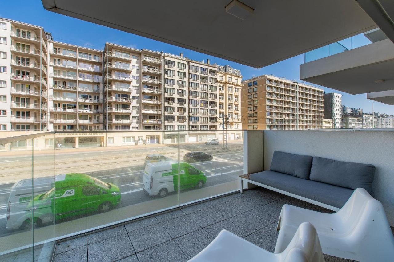 Ferienwohnung O'Sea Ostende Exterior foto