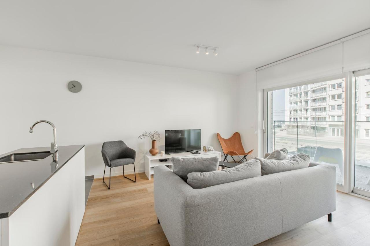 Ferienwohnung O'Sea Ostende Exterior foto